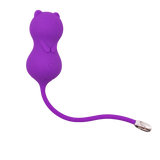 Vibrateur Kegel - Kitty Cat - Kegel Vibrator - Coco, télécommande