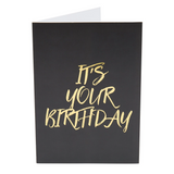 Cartes Coquines - Naughty Notes - It's Your Birthday...