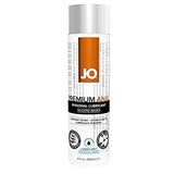 Lubrifiant froid à base de silicone - JO Premium Anal - 2 oz, 4 oz