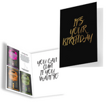 Cartes Coquines - Naughty Notes - It's Your Birthday...
