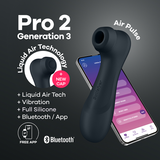 Pro 2 - Génération 3 - Connect App - Noir