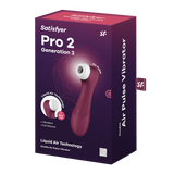 Pro 2 Génération 3 - Bordeaux