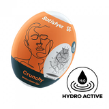 Oeuf masturbateur - Crunchy - Orange
