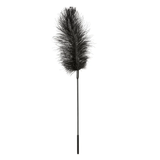Chatouilleur en plumes d'autruche - Ostrich Tickler - Rouge, Violet, Noir