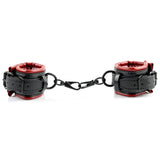 Ensemble bondage - Barre d'écartement et entraves - Saffron - Spreader Bar & Cuff Set