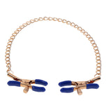 Chaîne pinces à mamelons - Cougar - Chained Nipple Clamps