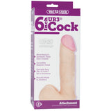 WOW! - VAC-U-LOCK UR3 COCK 6" FLESH