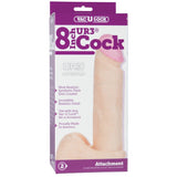 WOW! - VAC-U-LOCK UR3 COCK 8" FLESH
