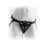 VIBRATING PLUSH HARNESS