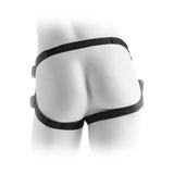 VIBRATING PLUSH HARNESS