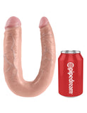 KING COCK - U-SHAPED LARGE DOUBLE TROUBLE