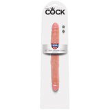 KING COCK 12" SLIM DOUBLE DILDO
