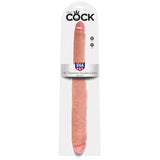 KING COCK 16" TAPERED DOUBLE DILDO
