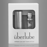 Überlube - Format voyage ARGENT - 15ml