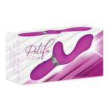 Petifu - Vibrateur rechargeable point G, clitoris
