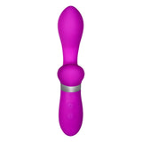 Petifu - Vibrateur rechargeable point G, clitoris