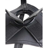 King Cock Strap-on Harness w/ 8" Cock - Flesh