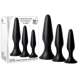 SILICONE BOOTY BOOT CAMP TRAINING KIT NOIR