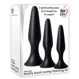 SILICONE BOOTY BOOT CAMP TRAINING KIT NOIR