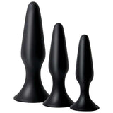 SILICONE BOOTY BOOT CAMP TRAINING KIT NOIR