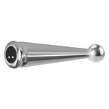 Vibromasseur wand en métal - Tease Me Rechargeable Metal Vibrator