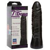 Vac-U-Lock CodeBlack 7 Inch Thin Dong The Naturals
