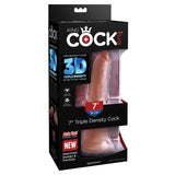 King Cock 7" Triple Density -Tan