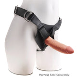 King Cock 7" Triple Density -Tan
