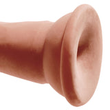 King Cock 7" Triple Density -Tan