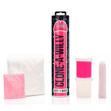 Clone-A-Willy - Silicone - Glow in the dark - Rose éclatant