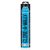 Clone-A-Willy - Silicone - Glow in the dark - Bleu