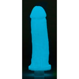 Clone-A-Willy - Silicone - Glow in the dark - Bleu