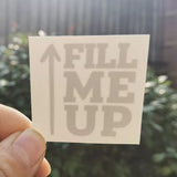 Tatoo temporaire - Séance photo - FILL ME UP