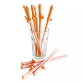 PAILLES PÉNIS COCKTAILS - BEIGE - PAQUET DE 10