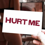Tatoo temporaire - Séance photo - HURT ME