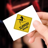 Tatoo temporaire - Séance photo - SLIPPERY WHEN WET