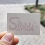 Tatoo temporaire - Séance photo - SISSY xoxo