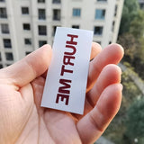 Tatoo temporaire - Séance photo - HURT ME