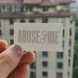 Tatoo temporaire - Séance photo - ABUSE ME