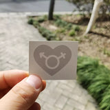 Tatoo temporaire - Séance photo - BI-HEART