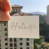 Tatoo temporaire - Séance photo - HOTWIFE