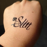 Tatoo temporaire - Séance photo - SLUT