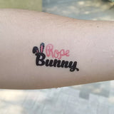 Tatoo temporaire - Séance photo - ROPE BUNNY