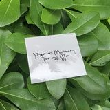 Tatoo temporaire - Séance photo - TREAT ME LIKE A WHORE!