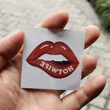Tatoo temporaire - Séance photo - HOTWIFE LIPS