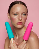 Dildo de fantaisie - ISCREAM - Bleu, Rose