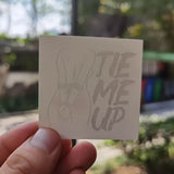 Tatoo temporaire - Séance photo - TIE ME UP