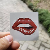 Tatoo temporaire - Séance photo - HOTWIFE LIPS