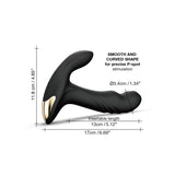 Multi P-Joy - 3 en 1 - Mouvement, rotation, vibration
