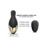 Multi P-Joy - 3 en 1 - Mouvement, rotation, vibration